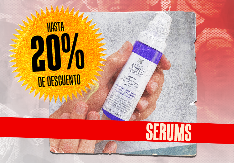 DESCUENTOS DE serums