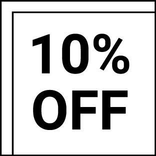 Badge 10 off sets
